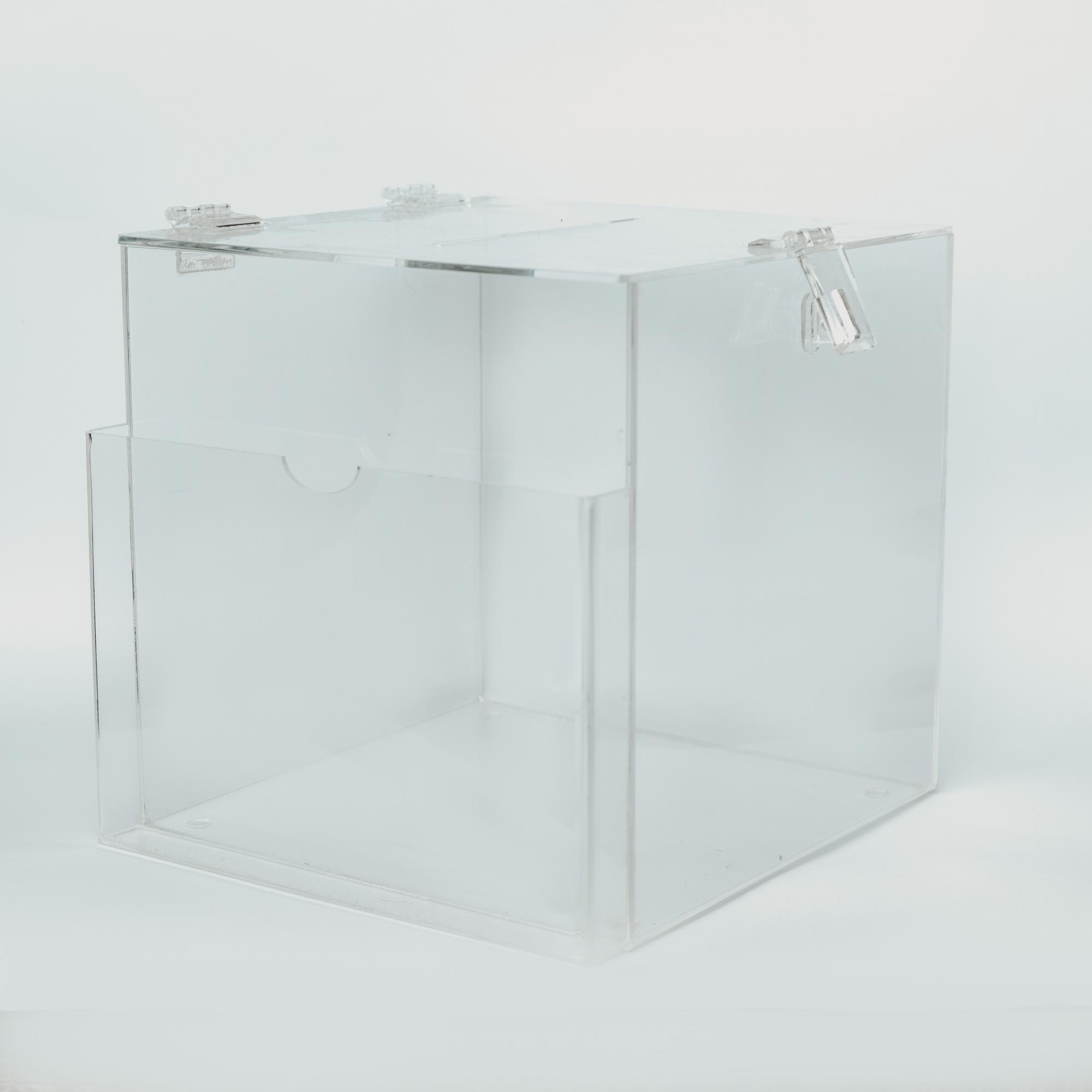 Caixa de Sugestões em Acrílico