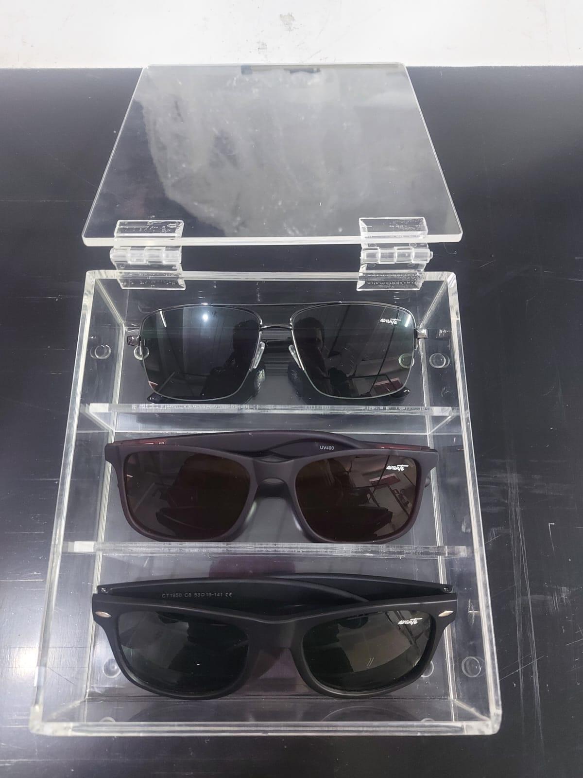 Porta-Óculos em Acrílico