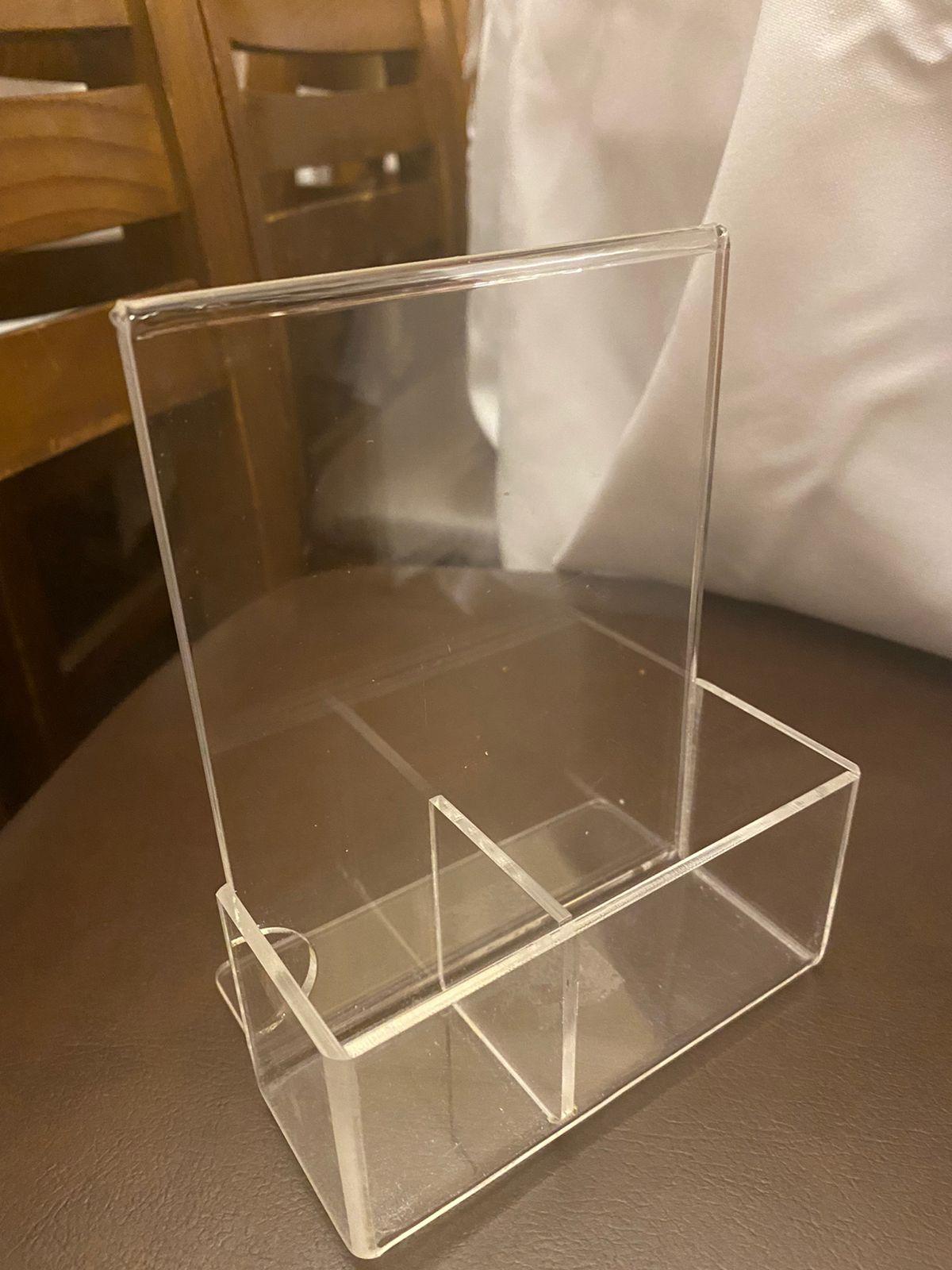 Porta-Sachês em Acrílico