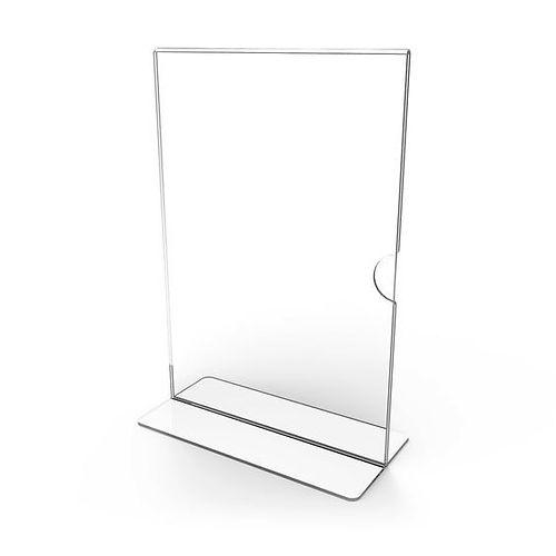 Display Porta-Folhas em Acrílico