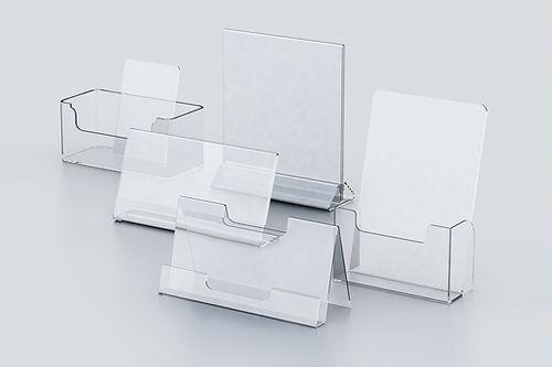 Porta-Cartões de Acrílico