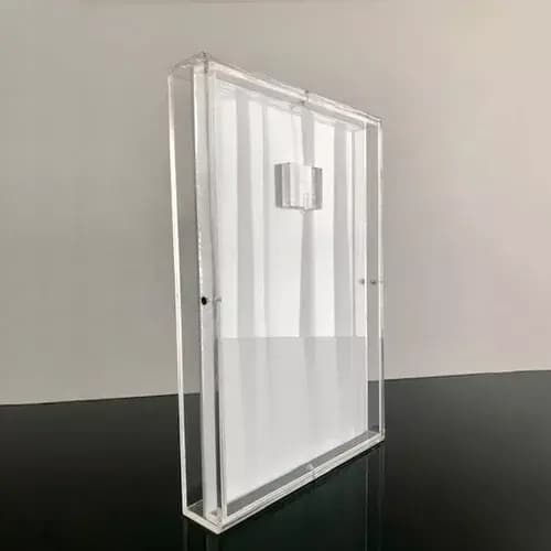 Officina do Acrílico: fabricante de molduras de acrílico em SP